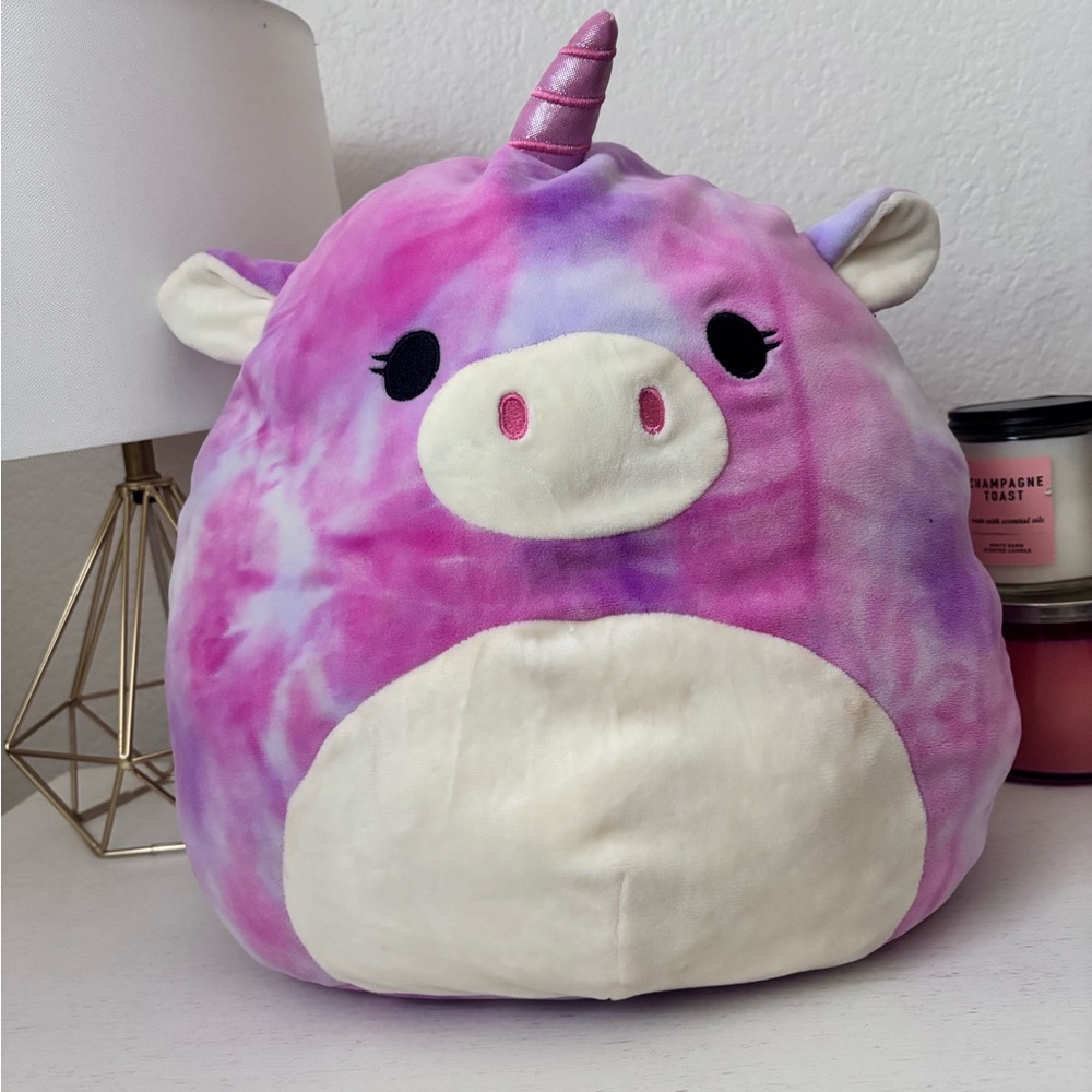 Large squishmallow unicorn